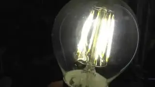обзор светодиодной лампы ЭРА 360LED f-LED A60-7w-827-E27