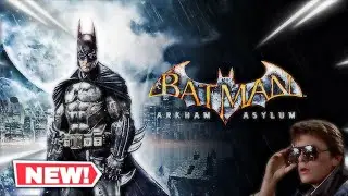 BATMAN ARKHAM ASYLUM CORINGA TA SOLTO 🔥