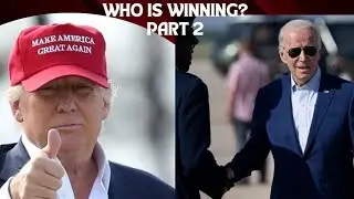 Trump vs. Biden Rematch 2024: Inflation, Immigration, and Unpredictable Battles. PART 2