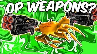 Crab Champions NIGHTMARE Mode With Dual Shotguns