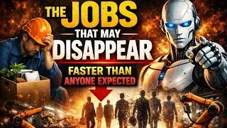 The Jobs That May Disappear Faster Than Anyone Expected | Future Science | AI Innovation | AI Future