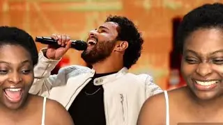 GABRIEL HENRIQUE on Americas Got Talent 2023 | Powerful Voice | Reaction Video