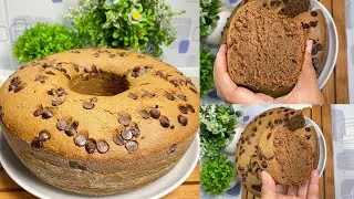BOLU PISANG COKLAT ENAK BANGET SUPER MOIST 