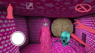 Granny  Game Horror  tunnel Escape Gameplay video As Barbie Granny Mod Menu #Granny