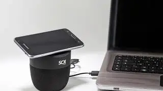 S45 - enceinte chargeur induction