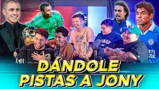 JONY EL FIFAS BELTRÁ SE ENFRENTA AL NIVEL LEGENDARIO | ADIVINA el JUGADOR con  EYOU TV