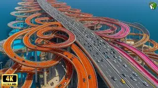 HIDDEN WONDERS OF PLANET | The Most Dangerous Bridges in the World Revealed