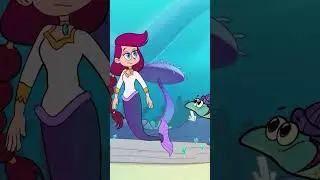 Alesta helps Anchovy find his way! 🐠🐟😍- Adventurous Fins #shorts