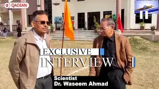 Exclusive Interview Dr.WASEEM AHMAD ਨਾਲ ਵਿਸ਼ੇਸ਼ ਮੁਲਾਕਾਤ