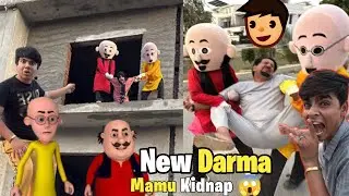 Sw pet house Motu patlu lash drama Mamu Kidnap 😱