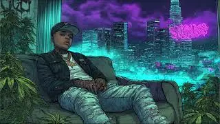 Drifting Beyond the City Lights &ndash; Dark Stoner Hip-Hop 420 Music | Bluesy Chill Rap Vibes