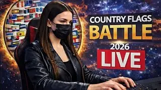 Learn Country Flags LIVE 🎮 | Global Flag Battle 2026
