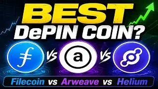 Filecoin vs Arweave vs Helium: Which Crypto Has the Most Potential?