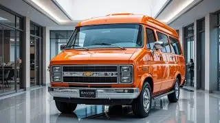All-New 2026 Chevy Astro Van | First Look & Full Review