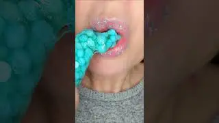 ASMR Satisfying Frozen Honey Bubblegum Millions #asmr #Satisfying #shorts