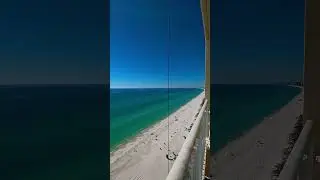 Seychelles Beach Resort | 17th Floor Balcony Views | Panama City Beach, FL