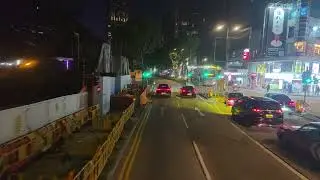 九巴 ATH1 TA2344 219X 麗港城 - 尖沙咀 (循環線) (20260106)