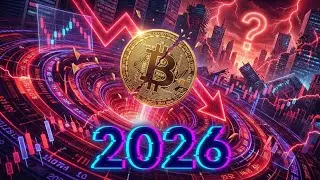 Произойдет ли резкое падение биткоина в 2026 году?? (Часть 1) || Экстрасенс Лиз Кросс