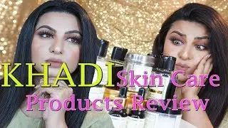 KHADI Haul Review & Demo | Affordable HERBAL Skin & Hair Care | Bangladesh || Ananya Artistry