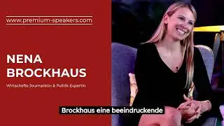 Nena Brockhaus - Moderatorin & Vortrag - Premium Speakers - Redner-Agentur Premium Speakers