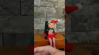 ELF ON SHELF ATTACKS! #shorts