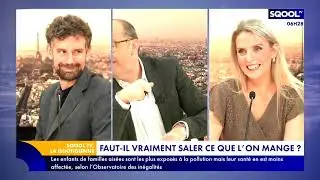 Faut-il vraiment saler ce qu'on mange? (SqoolTv)