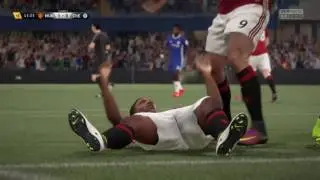 Fifa 17 Manchester united vs Chelsea Stamford bridge