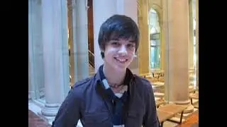 David Lambert on Aaron Stone Secret!