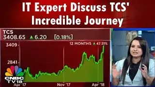 #100BillionTCS: IT Expert Discuss TCS' Incredible Journey | CNBC TV18