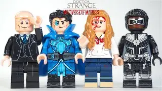 LEGO Doctor Strange in the Multiverse of Madness | Professor X | Illuminati | Unofficial Minifigures