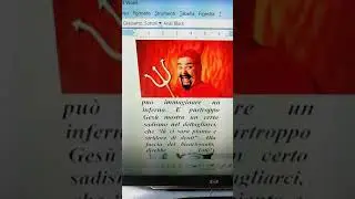 LA RELIGIONE  E' MAGIA