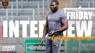 The Friday Interview: George Elokobi