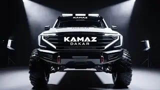 Новый KAMAZ Dakar Truck &mdash; Монстр Пустыни! Такого КамАЗа Мы Не Видели