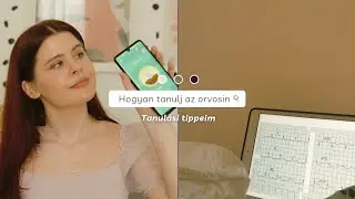 HOGYAN KONCENTRÁLJ ÉS TANULJ HATÉKONYABBAN?|HOGY tanulok az egyetemen?