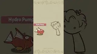 Magikarp Knows Hydro Pump?!