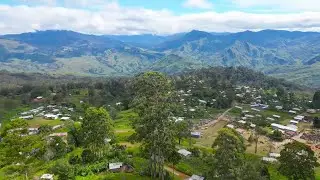 Lufa Station, Eastern Highlands, Papua New Guinea