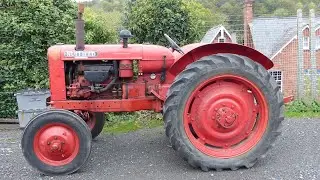 Nuffield Universal M4 Vintage Tractor For Sale by public auction - Friday 12th November 2021