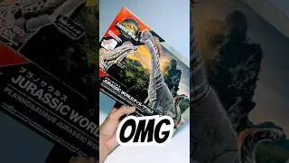 Jurassic World Rebirth Dinosaurs from Japan - Titanosaurus, Mosasaurus, Spinosaurus, T-Rex