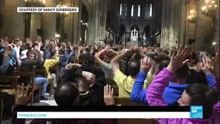 France: Attack on police at Notre-Dame Cathedral treated as a 'lone wolf incident