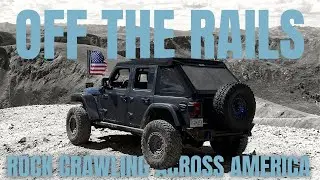 Off The Rails - Rock Crawling Across America - Epic Jeep Highlights!