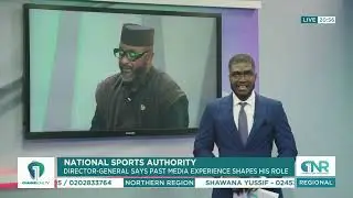 National Sports Authority: DG Yaw Ampofo‑Ankrah Says Past Media Experience Is Shaping His Role
