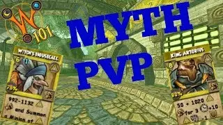 Wizard101: Champion Myth PvP #1