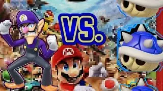 How Waluigi FINALLY Conquered the Ultimate Blue Shell Challenge in Mario Kart World!