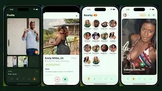 React Native Dating Hookup IOS Android App with Admin Panel and Landing Page