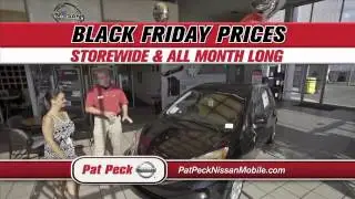 The Nissan Challenge is here for Black Friday!