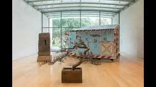 Tom Sachs at the Nasher Sculpture Center