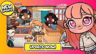 THE COURT IS HERE!! #avatarworldnewupdate