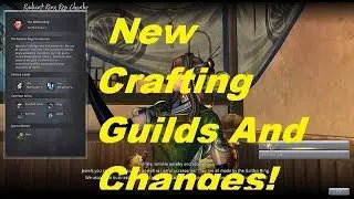 Blade and Soul - New Crafting Guilds!