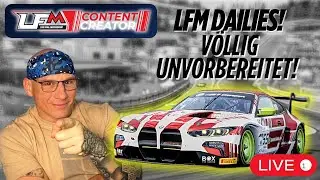 🔴LFM Dailies! V&ouml;llig unvorbereitet Season 17 !accdrive !lfm #ascherracing #ace