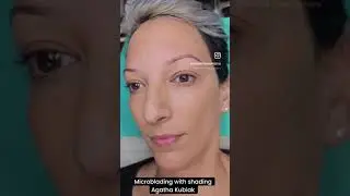 Eyebrow Transformation: Microblading with Microshading